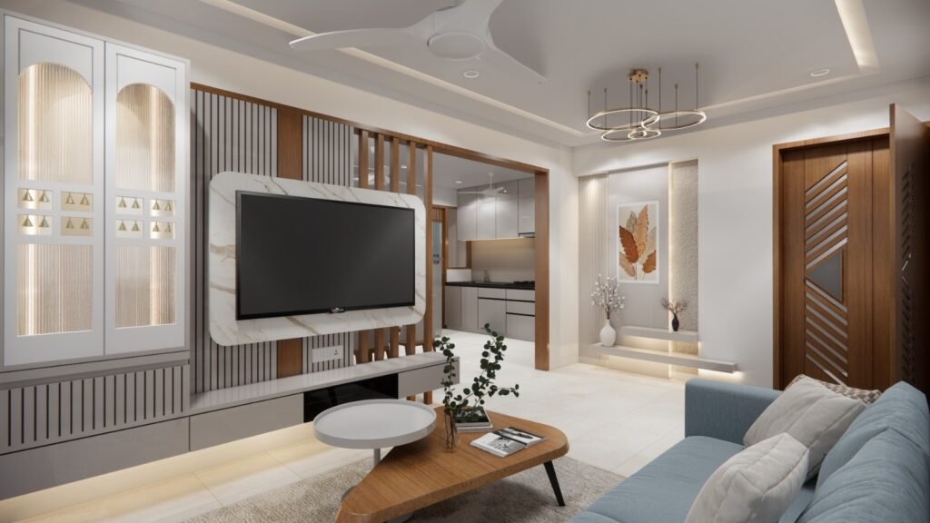 Turnkey Interior Project in Ahmedabad