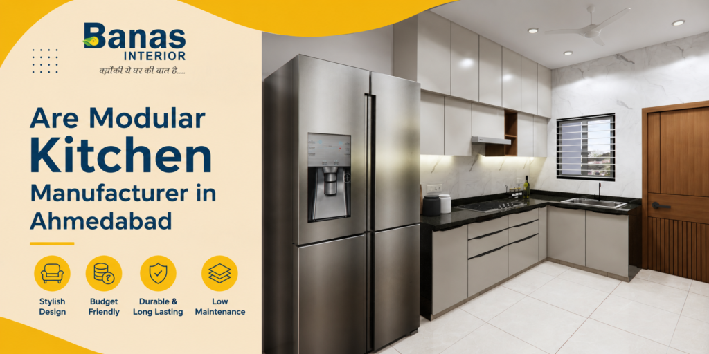 Are Modular Kitchen Manufacturers in Ahmedabad Worth It for Modern Living