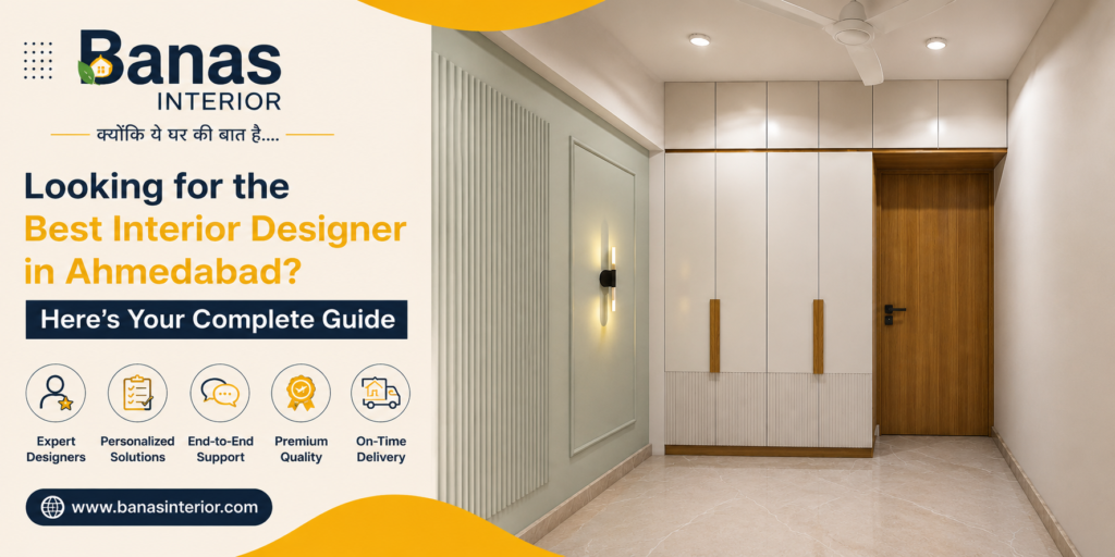 Best Interior Designer in Ahmedabad